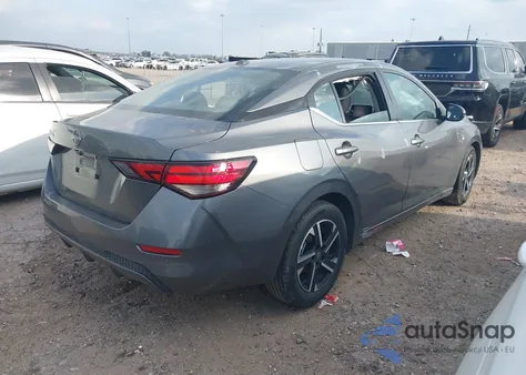 2025 Nissan Sentra Sv z USA, uszkodzony, nr VIN 3N1AB8CV5SY372546